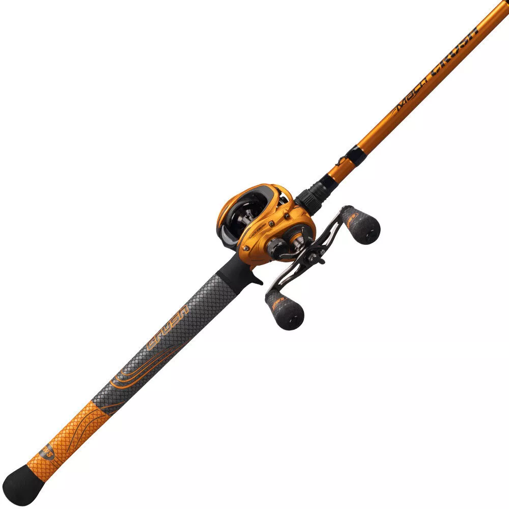Lew’s Mach Crush SLP Rod and Reel Casting Combo 7′ – #MCR1SHA70MH