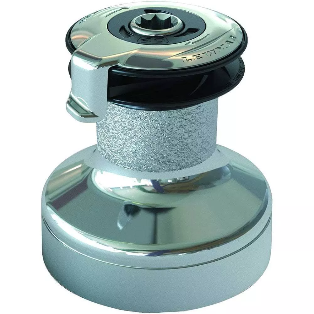 Lewmar 30ST EVOSelf Tailing Winch Alloy - Chrome - 49530056