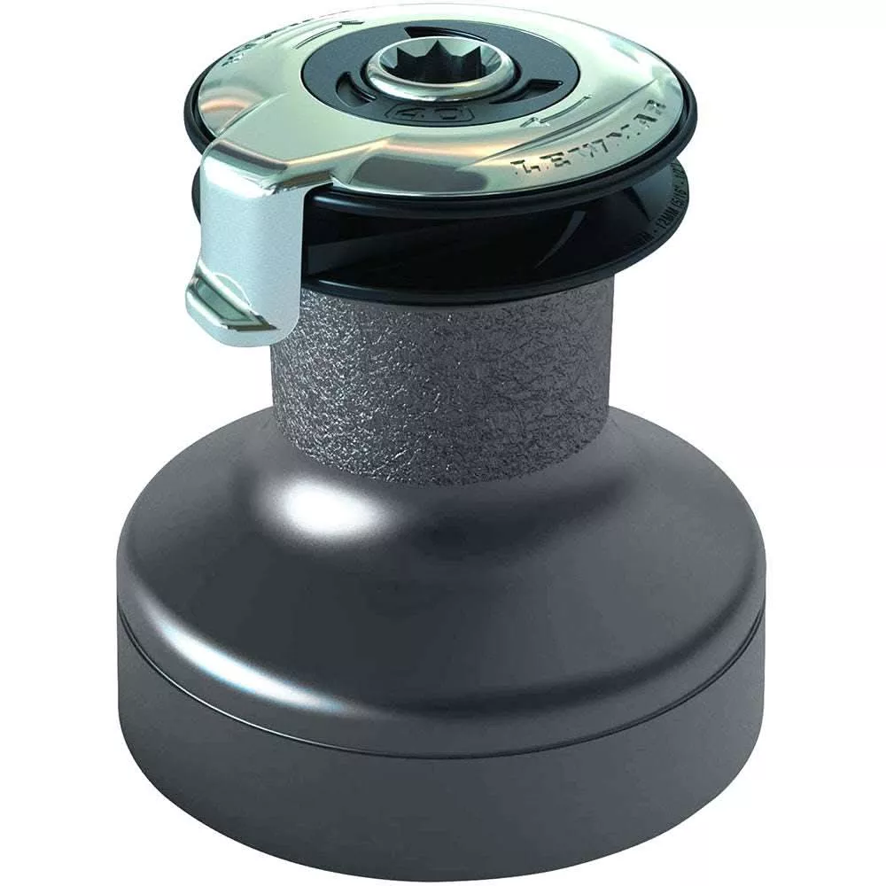 Lewmar 50ST EVOSelf Tailing Winch Alloy - Grey - 49550057