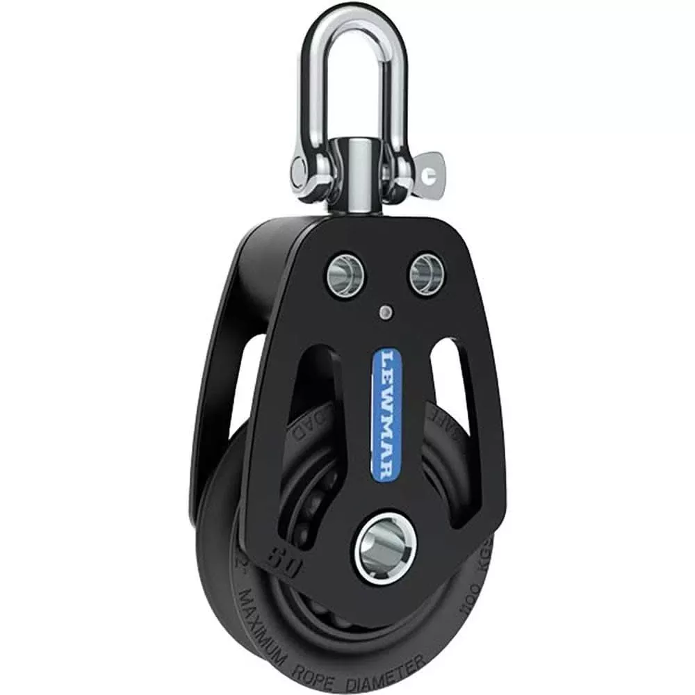 Lewmar 60mm HTX Block - Single - 29196001