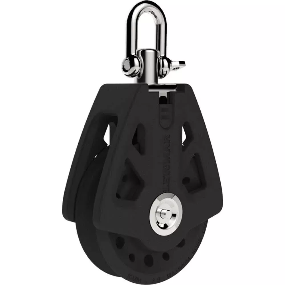 Lewmar 72mm Synchro Block - Single - 29927201BK