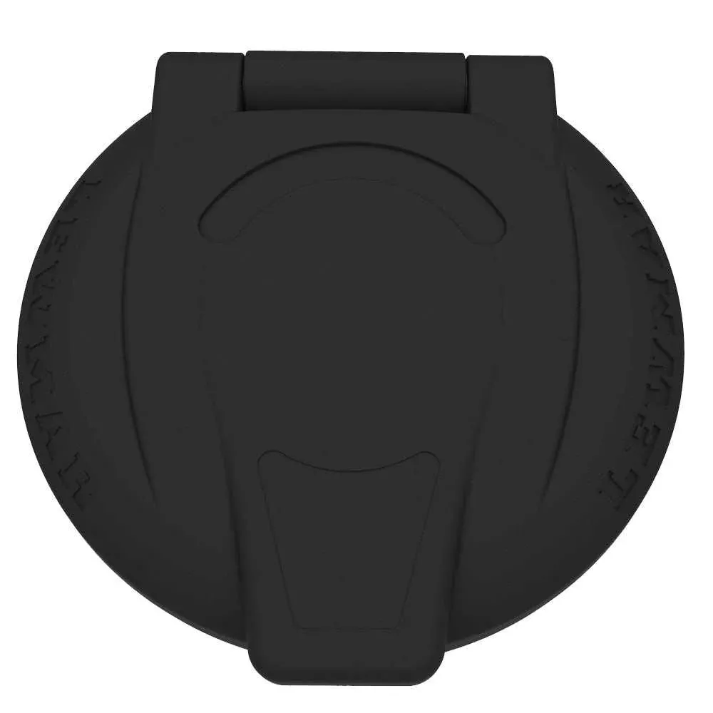 Lewmar CHSX Deck Switch Closed - Black - 68001249