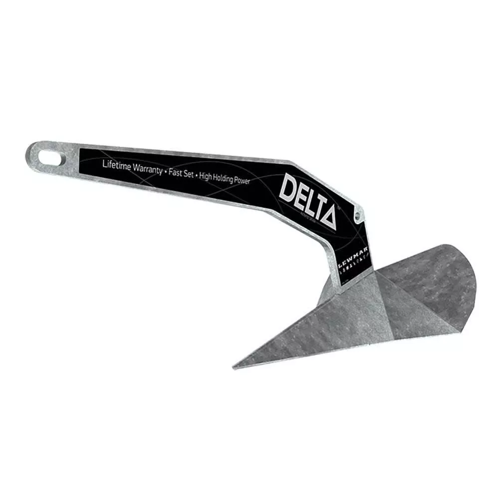 Lewmar DeltaAnchor – Galvanized – 14lb – 57406