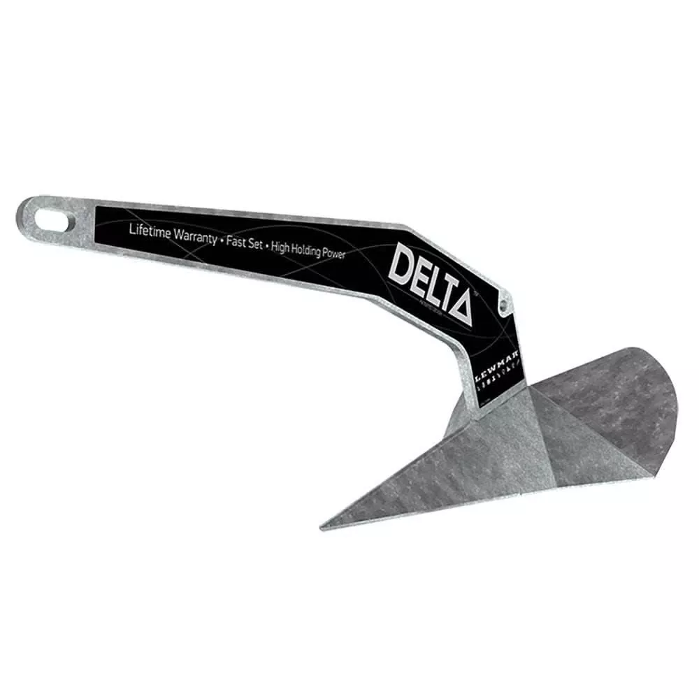 Lewmar DeltaAnchor - Galvanized - 35lb - 57416