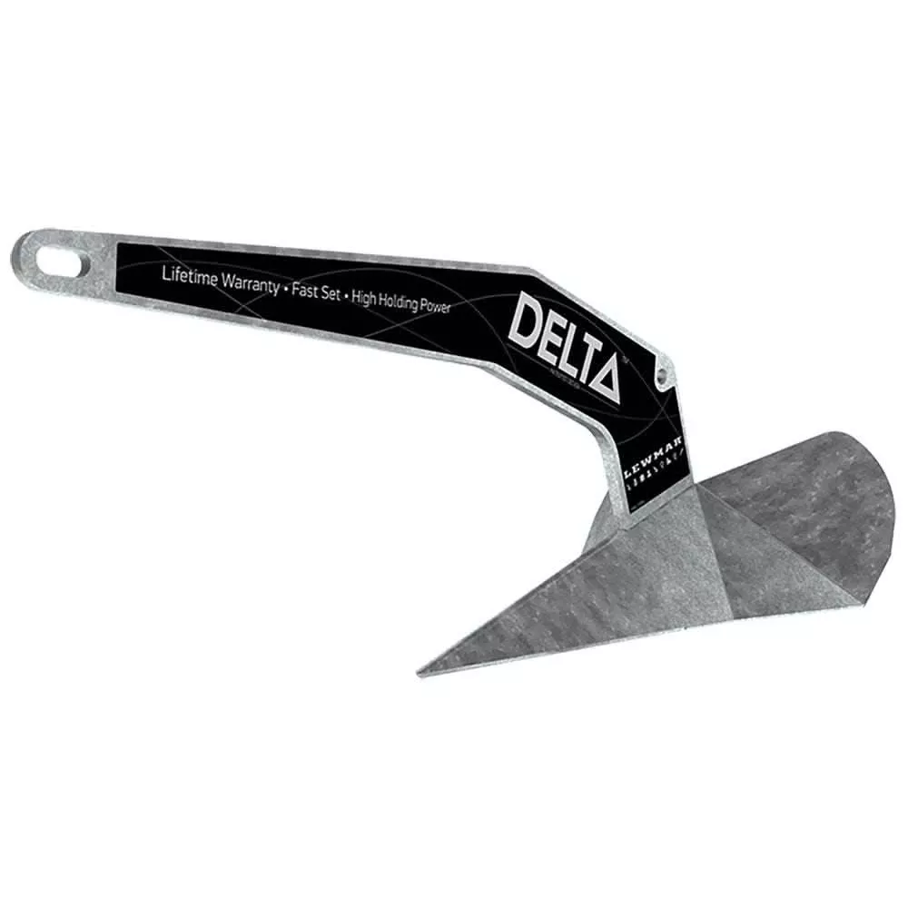 Lewmar DeltaAnchor - Galvanized - 9lb - 57404