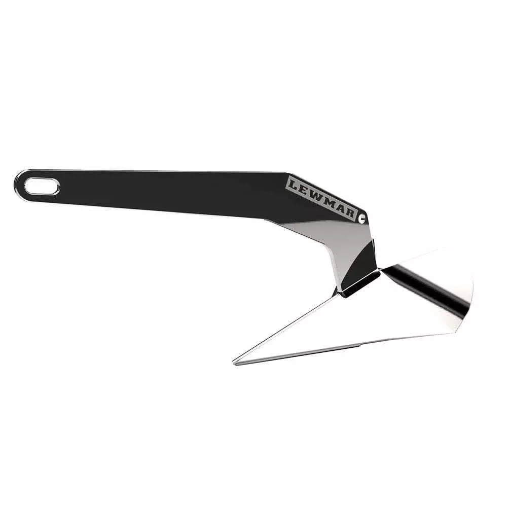 Lewmar DTX Anchor – Stainless Steel – 14lb – 57206