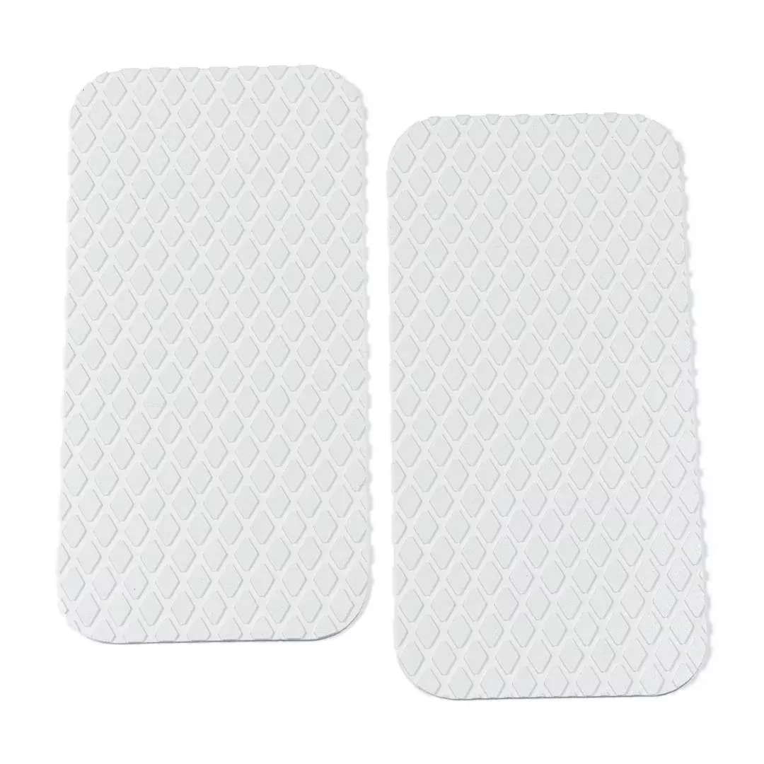 Lewmar Treadmaster Self Adhesive Pads 10.75” X 5.25” - White - 2 Pack• JWTU200023