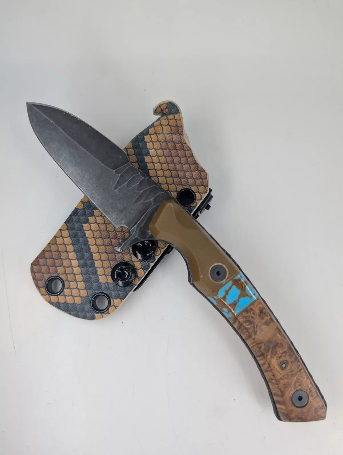 Lex Rex Custom Knives “Apparition” Fixed Blade Knife