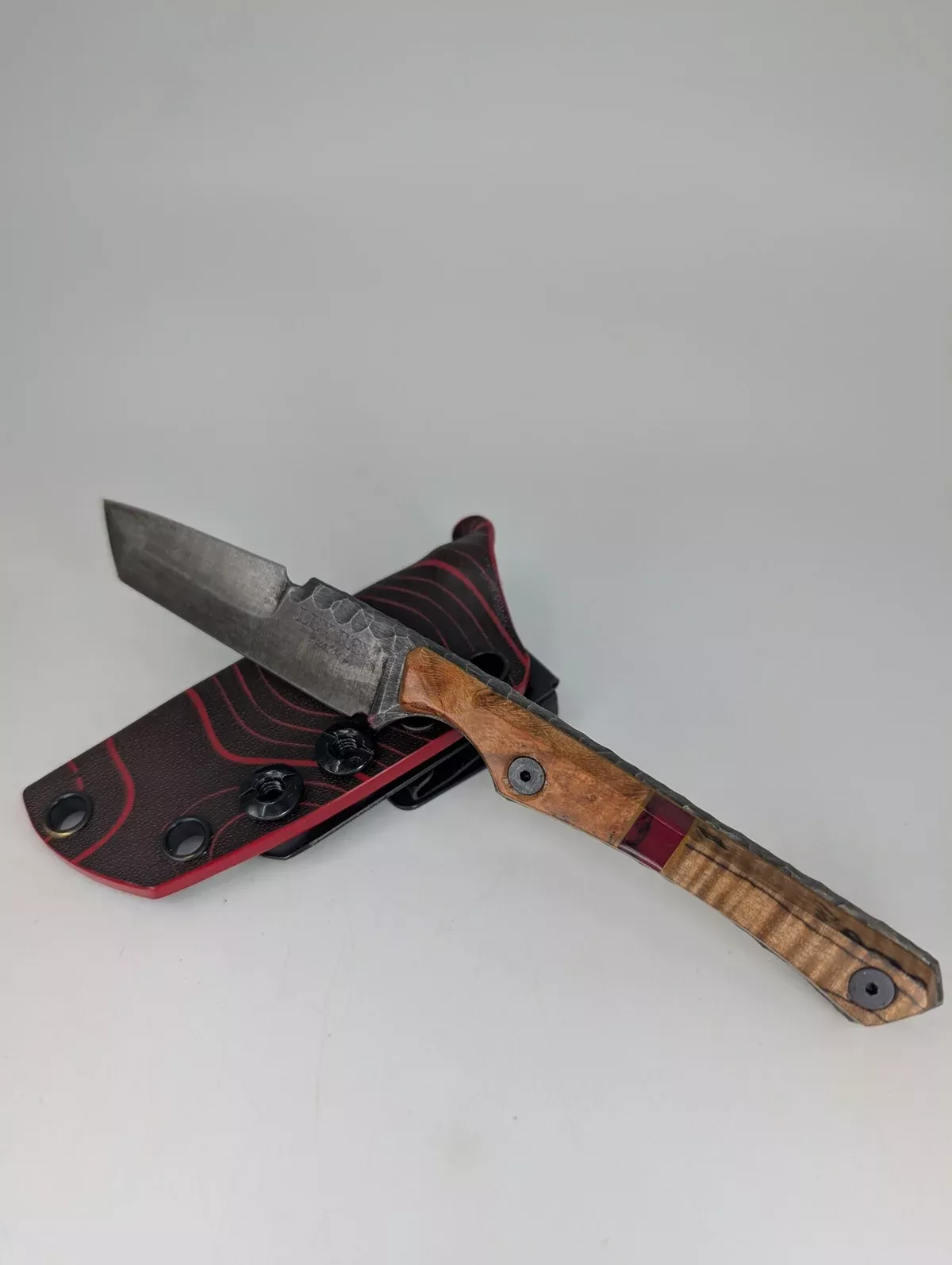 Lex Rex Custom Knives EDC Goblin Fixed Blade Knife