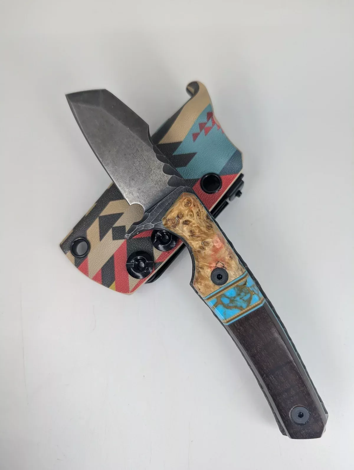 Lex Rex Custom Knives "Kestrel" Fixed Blade Knife