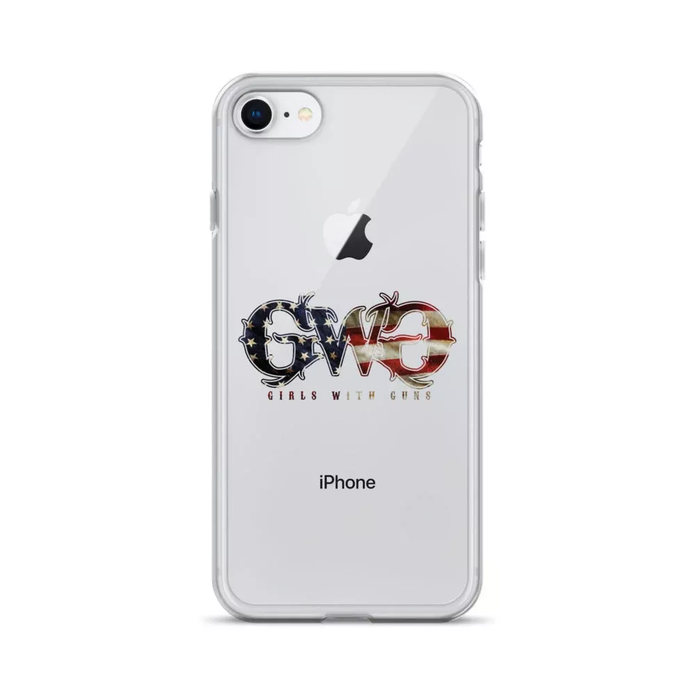 Liberty Logo Clear iPhone Case