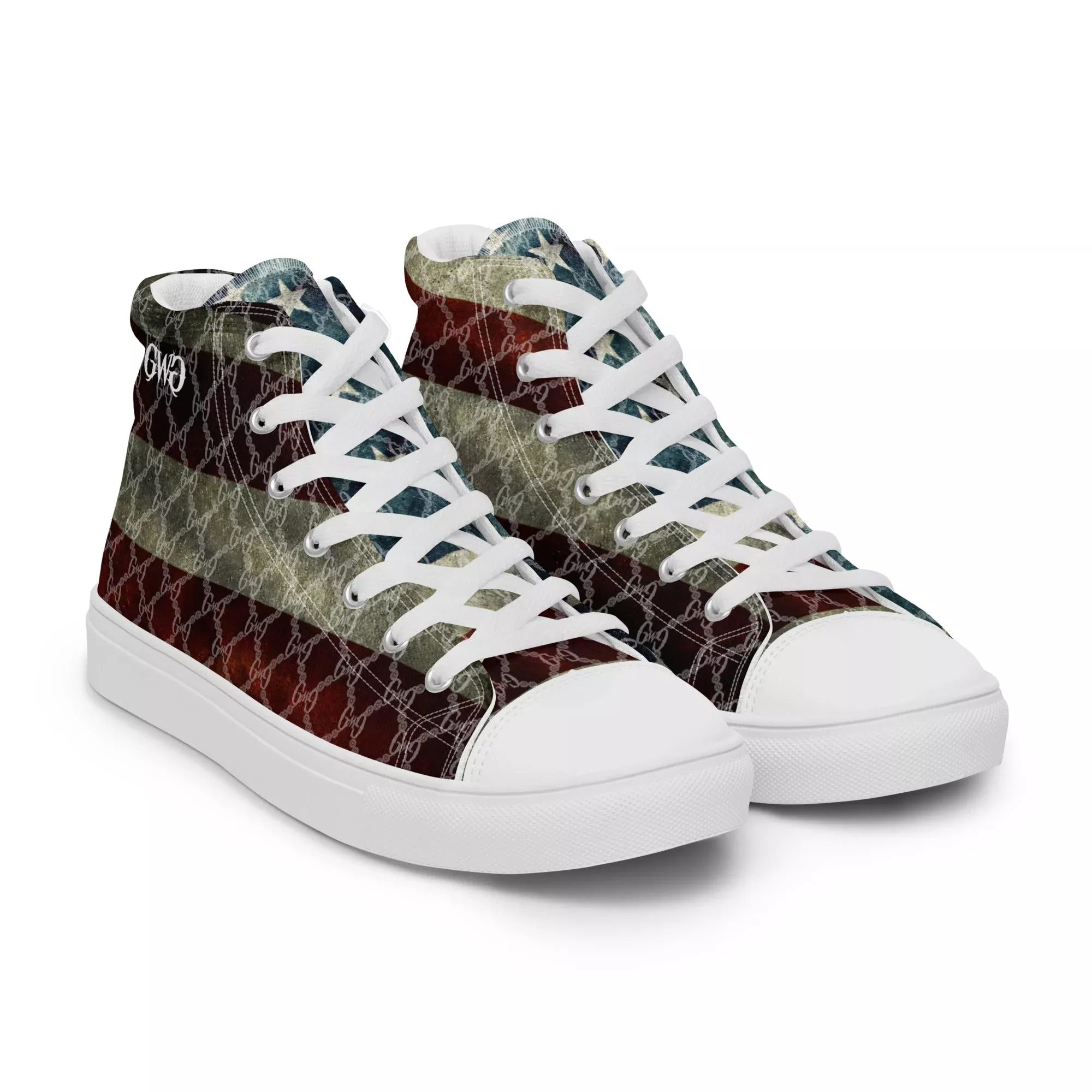Liberty Women’s High Top Canvas Shoes