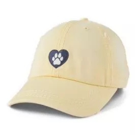 Life Is Good Animal Heart Trucker Hat – Sandy Yellow