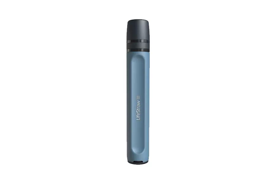 Lifestraw Peak Series Personal Water Filter Straw – Mountain Blue