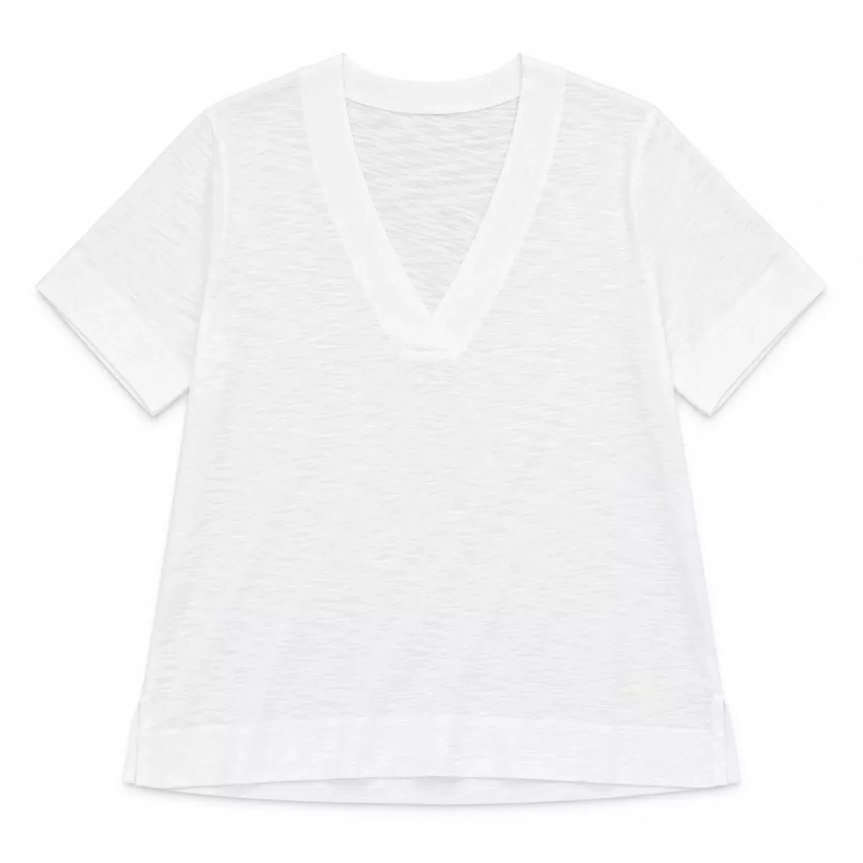 Lilla P Women's Short Sleeve V-Neck Tee