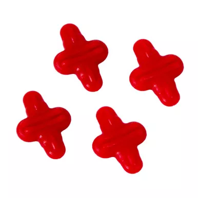 Limbsaver Everlast String Leech Red 4 Pk.