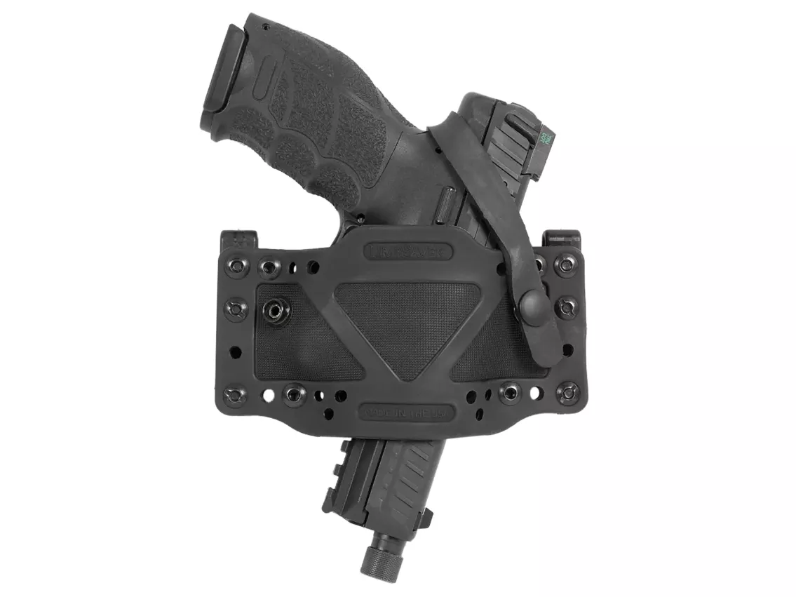 Limbsaver IWB/OWB Holster, Fits Universal Handgun, Ambidextrous