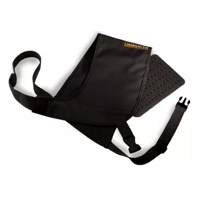 Limbsaver Protective Shooting Pad (Strap-On Vest) Black, 90102