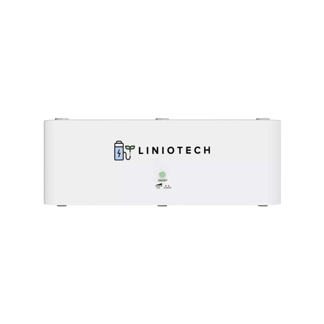 LINIOTECH 10kWh 200Ah 48V LiFePO4 Lithium Solar Battery Brick Stackable