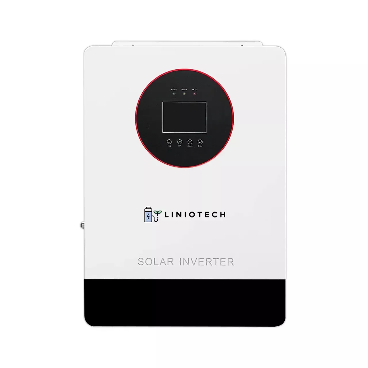LINIOTECH 6500W Off-Grid Inverter | 9000W PV Input | 6500W Output | 48V 120 Single Phase | All-In-One Solar Inverter