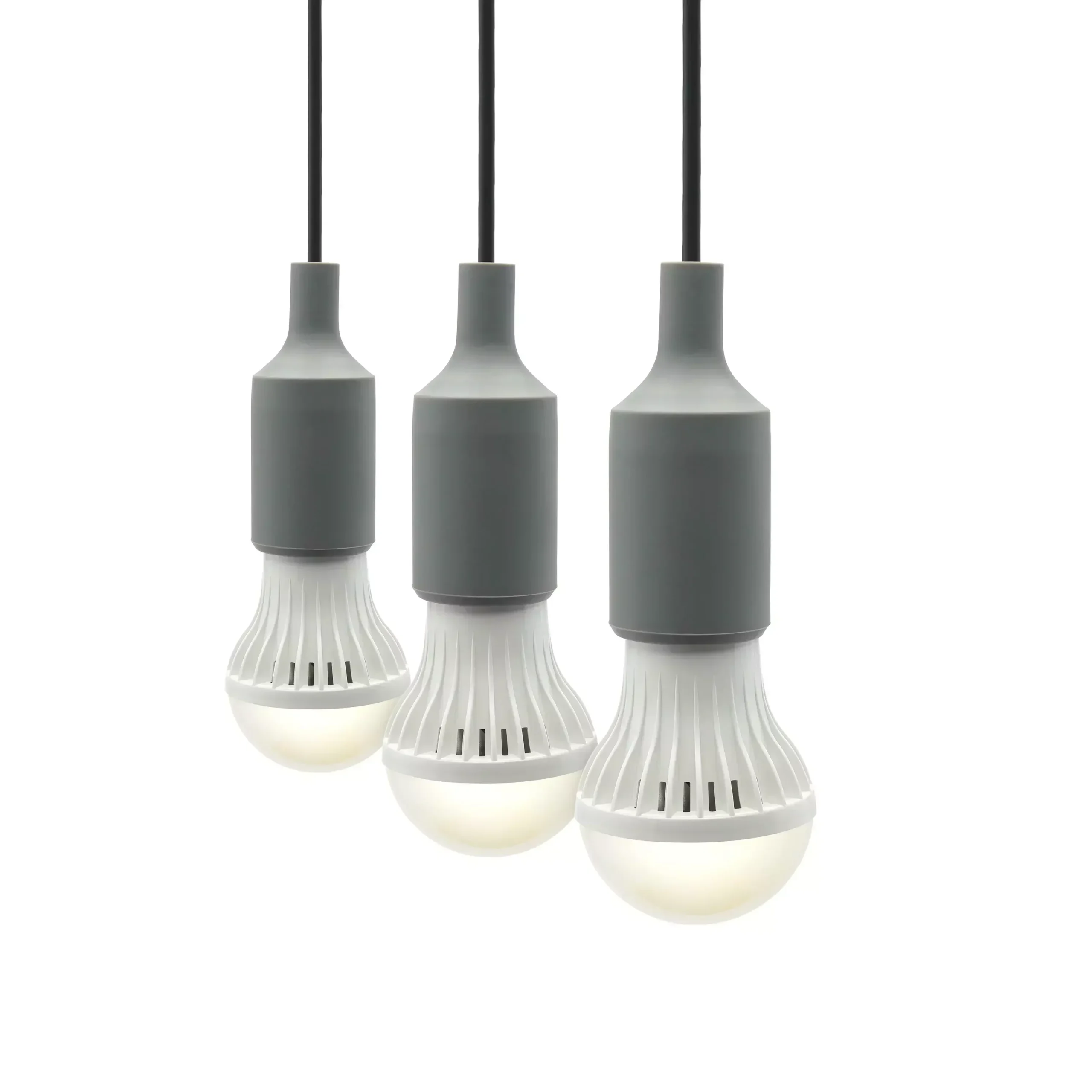 Lion Energy 3 LED Light Bulb String