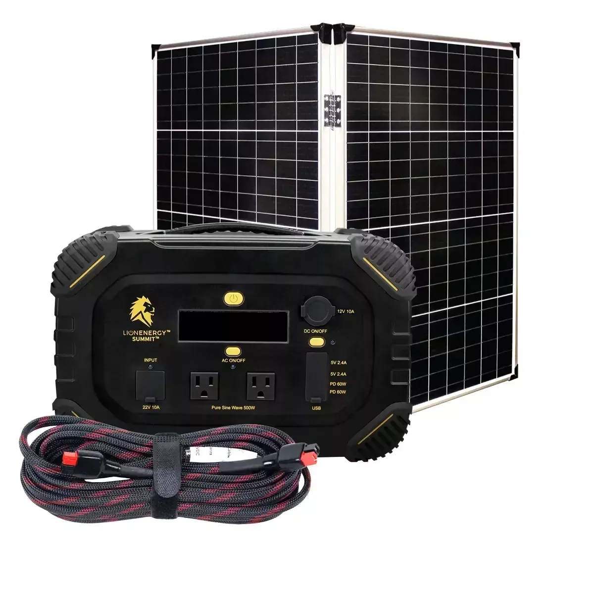 Lion Energy KOH – Lion Summit Generator Kit