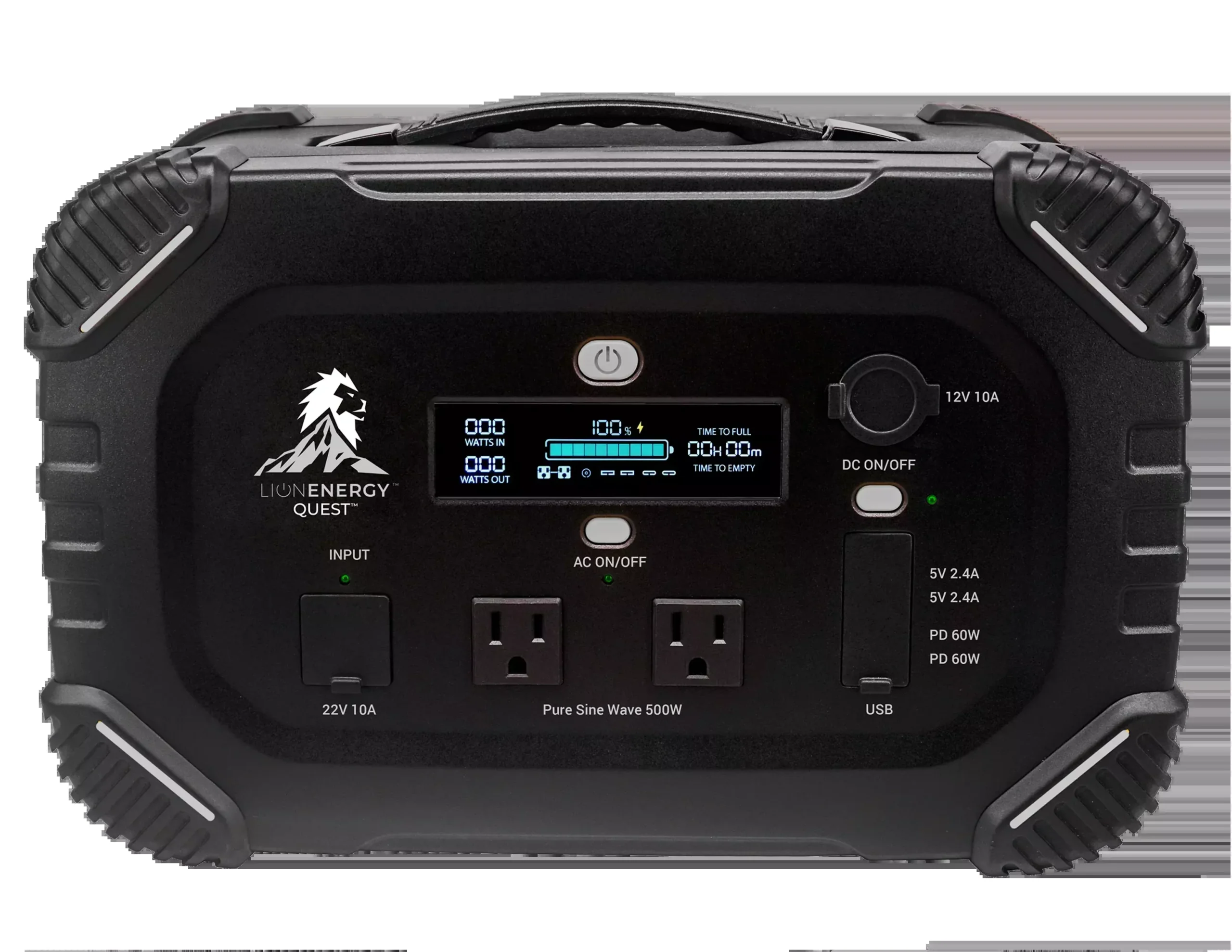 Lion Energy Morningside – Quest – Portable Generator
