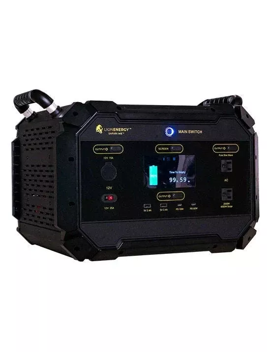 Lion Energy Morningside – Safari ME Generator