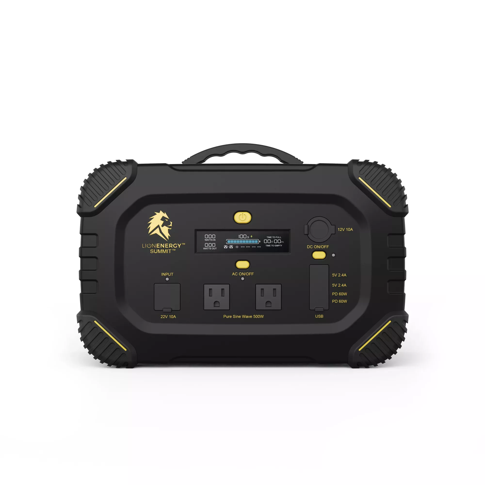 Lion Summit – LifePO4 Power Generator (530W / 665Wh)