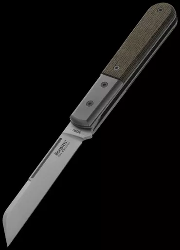 LionSteel Barlow Dom Sheepsfoot Micarta Folding Knife
