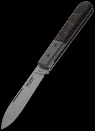 LionSteel Barlow Roundhead Spear Point Ram Folding Knife