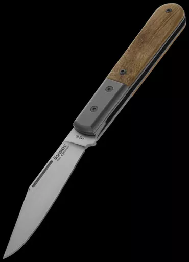 LionSteel Barlow Shuffler Clip Point Ram Folding Knife