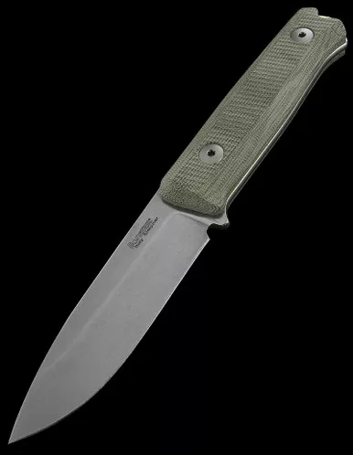 LionSteel Bushcraft B40 Micarta