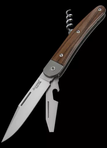LionSteel Jack 3 Wood Folding Knife