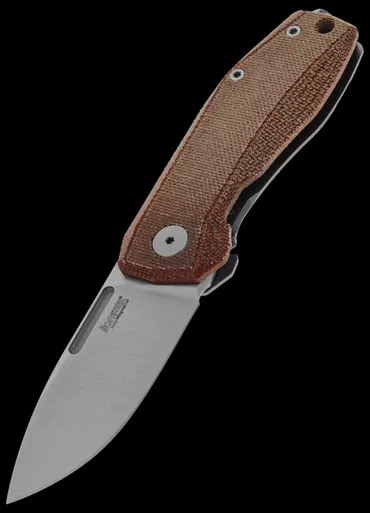 LionSteel Nano Micarta Folding Knife