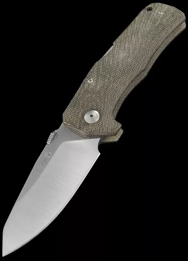 LionSteel TM1 Micarta Folding Knife