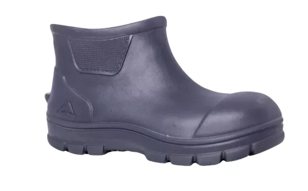 Lite Boots Men’s Shortys – Charcoal #LBGY