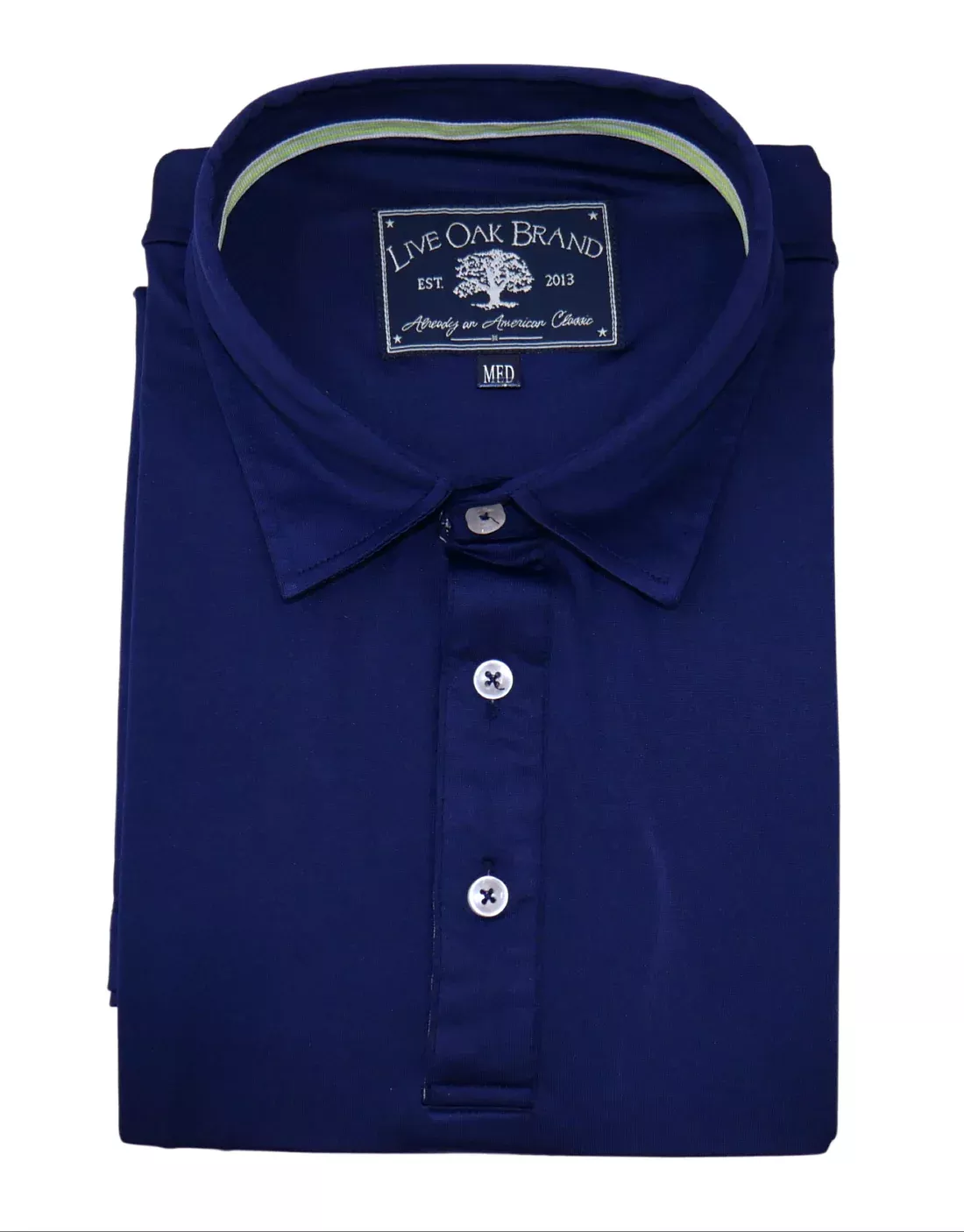 Live Oak Brand Men’s Solid Performance Polo