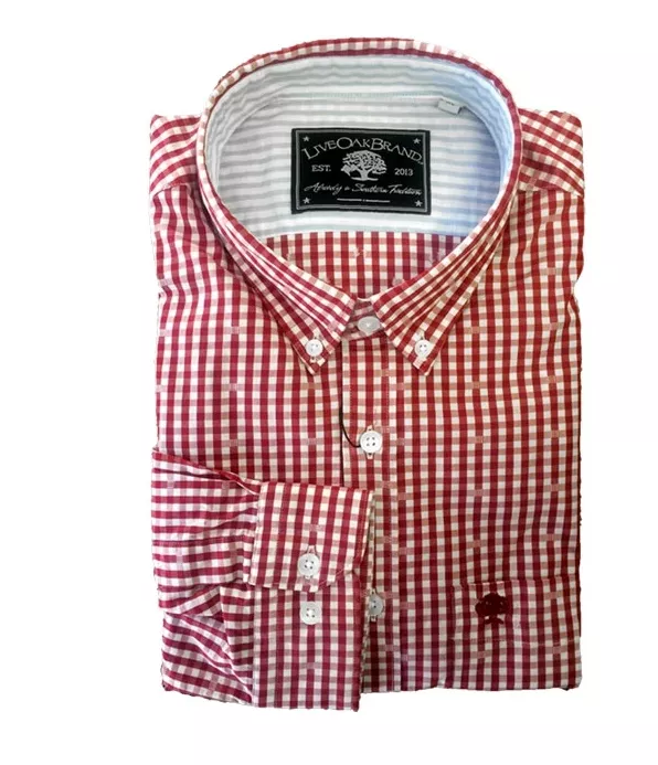 Live Oak Men’s Dobby Sport Shirt