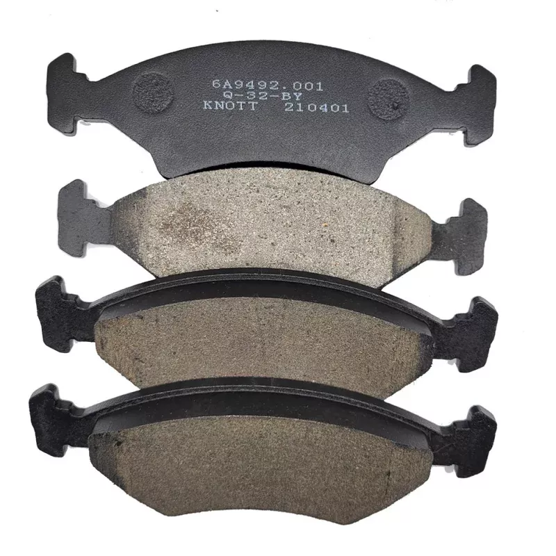 Load Rite Brake Pads 1012 Disc Full Axle 2 Sets InnerOuter