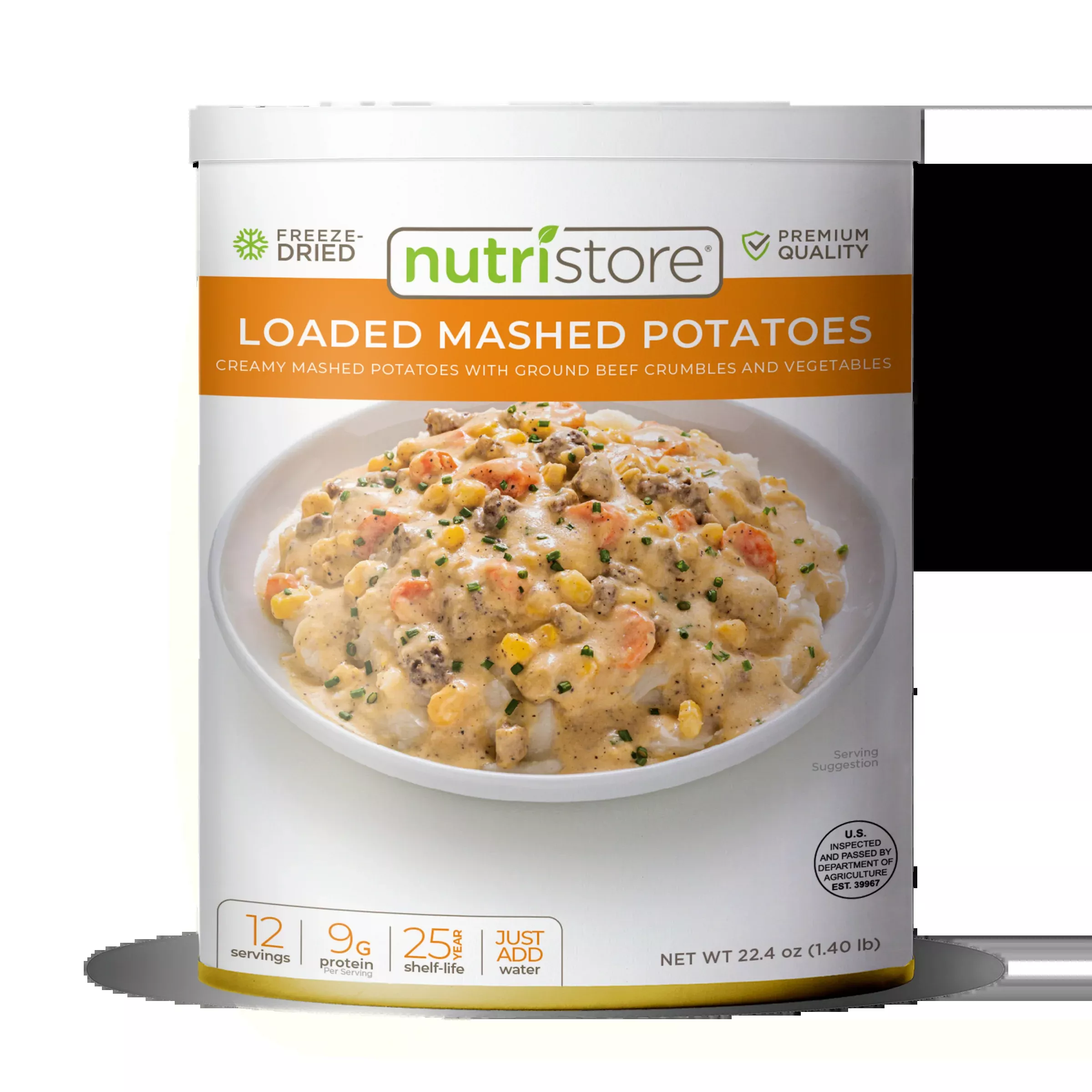 Loaded Mashed Potatoes Freeze Dried - #10 Can