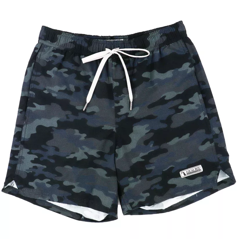 Local Boy Men’s Swim Trunks – Multi Camo #L1600001MLC