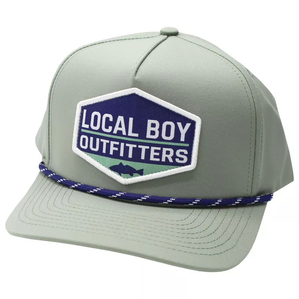 Local Boy Outfitters Two Tone Rope Hat #L3000092LDN