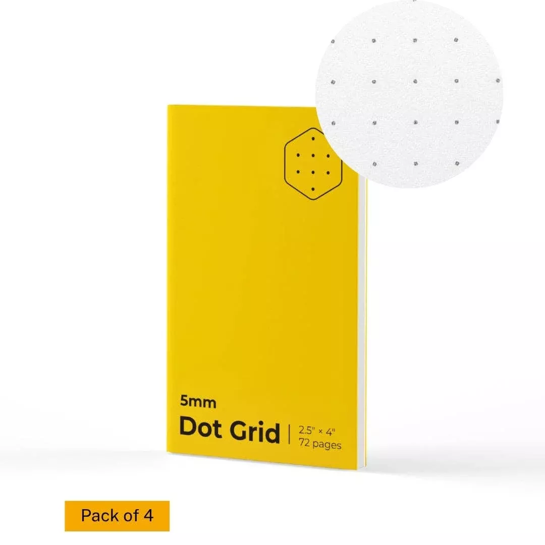 LOCHBY A7 Dot Grid (4-pack)