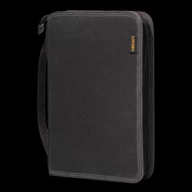 Lochby Field Folio A5 Charcoal Gold