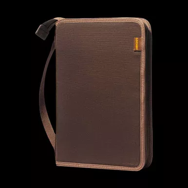 Lochby Field Folio B5 Brown