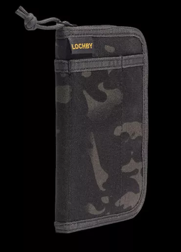 Lochby Pocket Journal Black Multicam