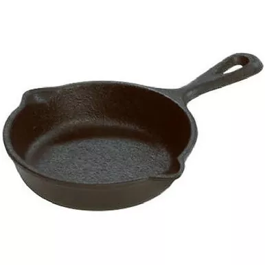 Lodge 3.5" Mini Cast Iron Skillet