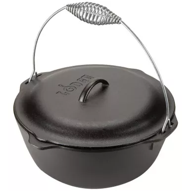 Lodge 7 qt. Cast Iron Dutch Oven