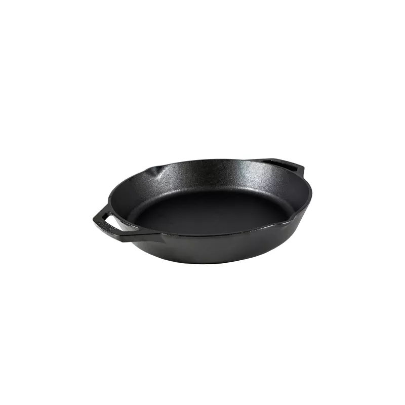 Lodge Logic 12″ Cast Iron Dual Handle Pan #L10SKL